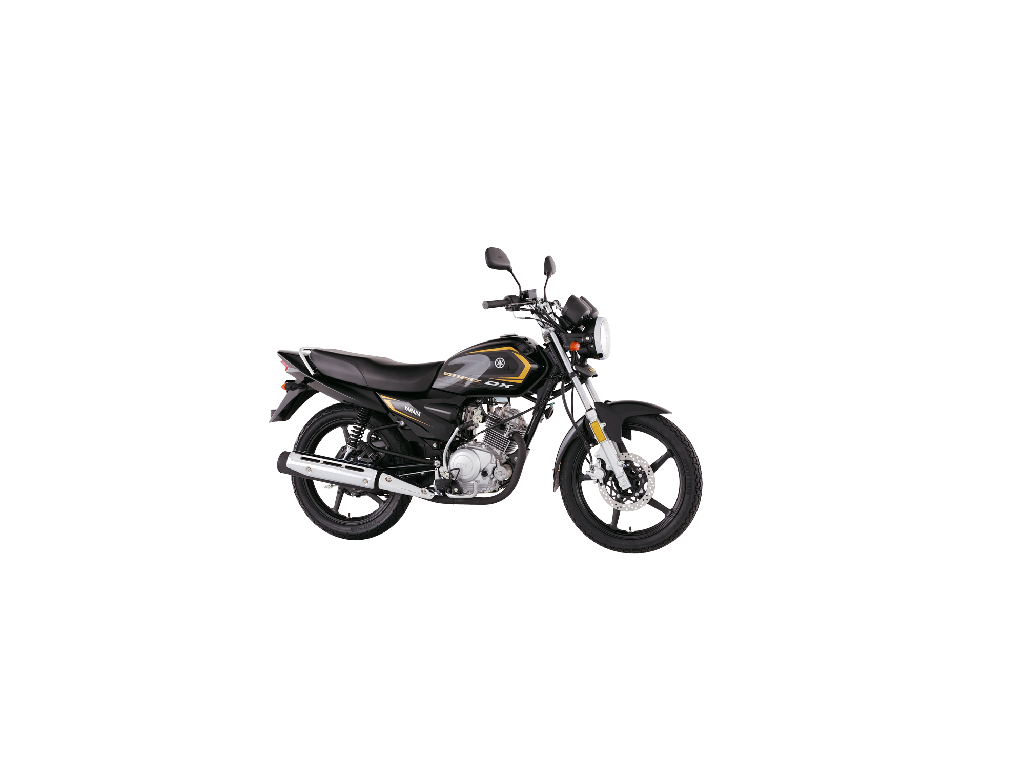 MOTO YB125 125CC 2022 NEGRO