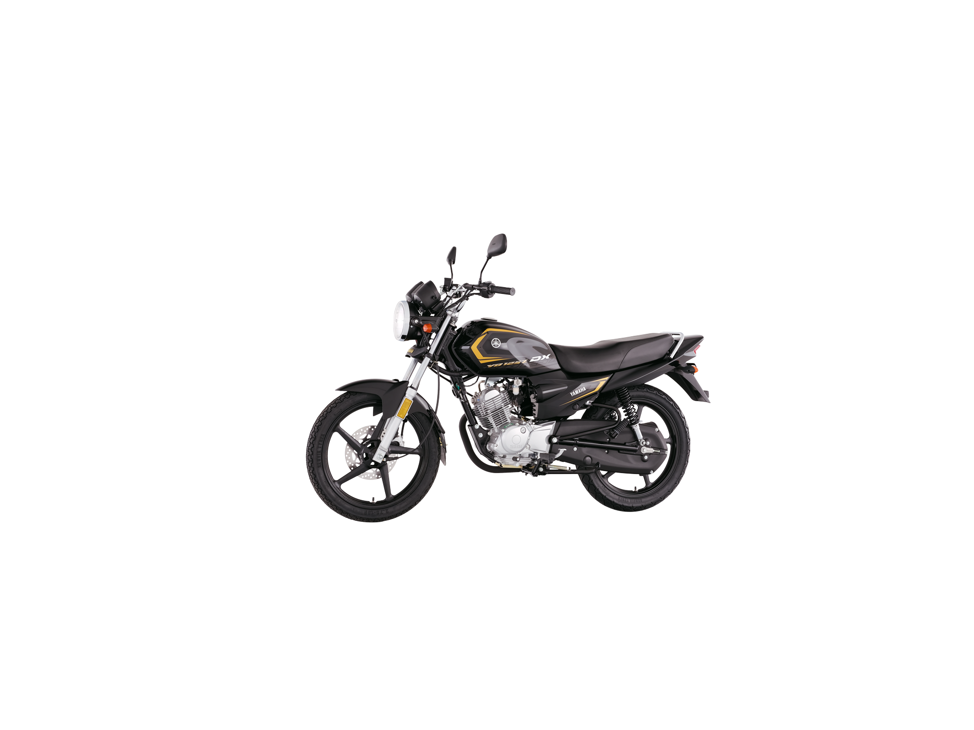 360 Yb 125 Z Dx Black Yamaha Motor Pakistan