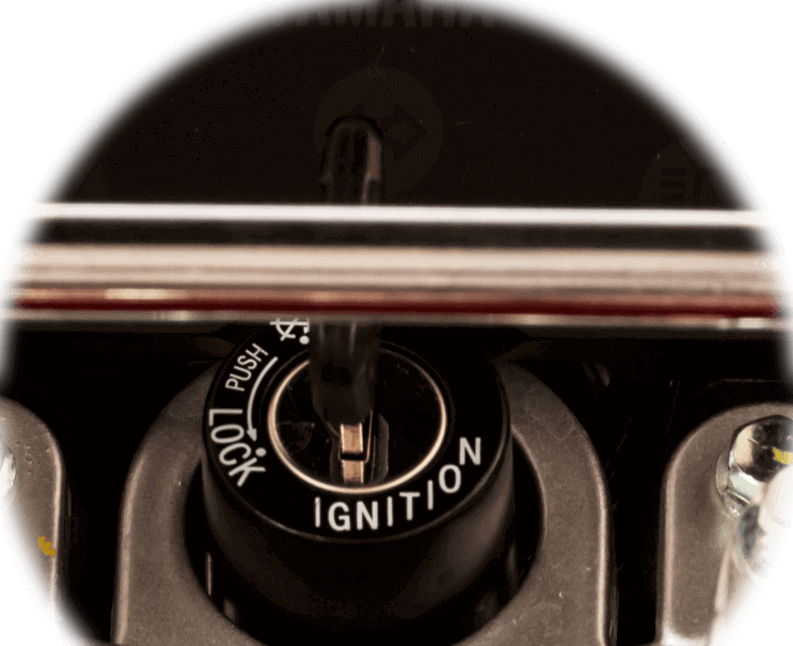 Main switch with built-in steering lock big image