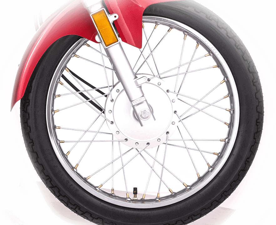 Spoke Wheels and Wide Rims  big image