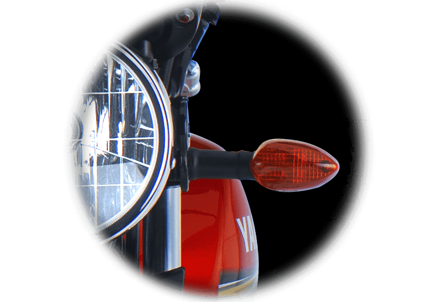 Flexible-mount turn signals big image