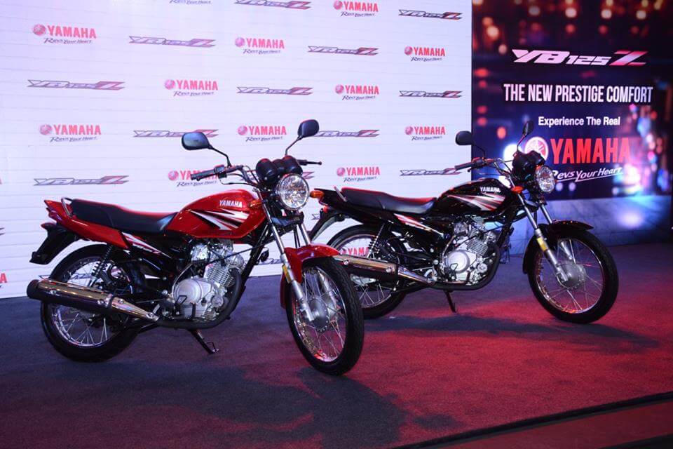 The All New Yb125z Finally Launched Yamaha Motor Pakistan - honda 125 new model 2020 price in pakistan self start