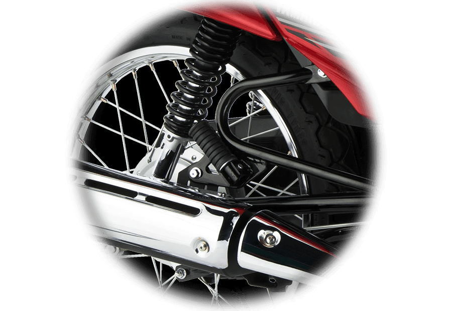 Yamaha yb best sale 125z alloy rims
