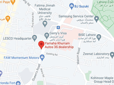 Our Shops Yamaha Motor Pakistan