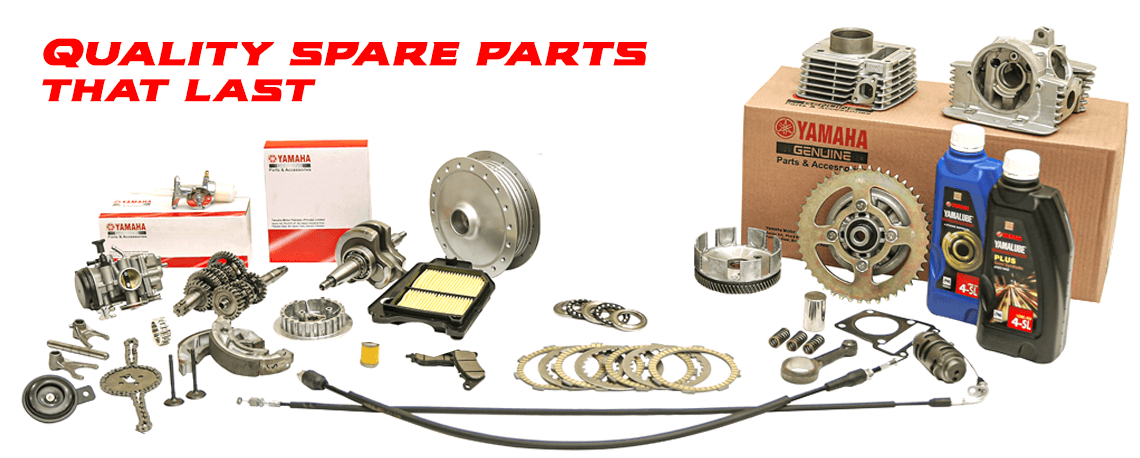 Spare Parts - Yamaha Motor Pakistan