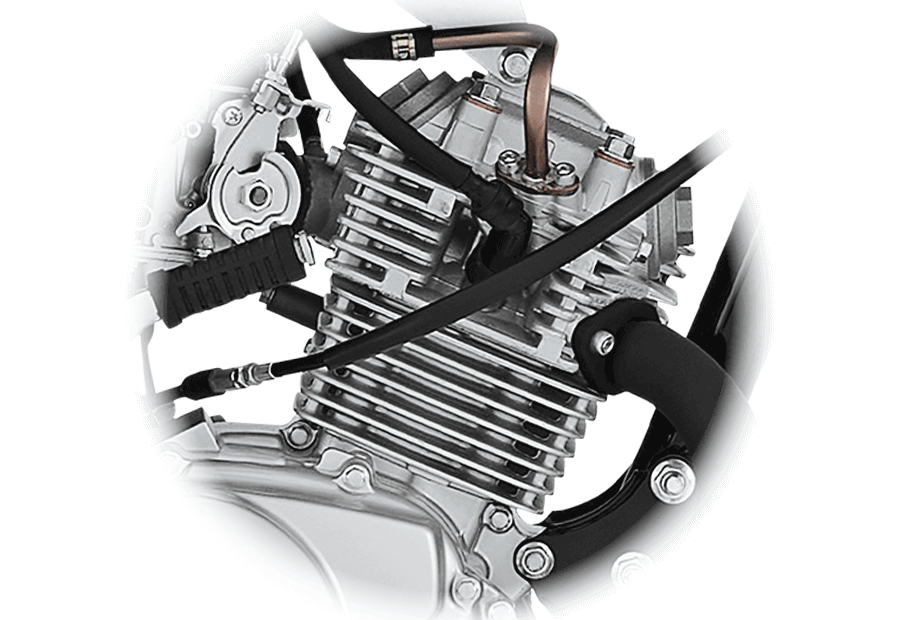 Low-loss 125cc SOHC Engine  big image