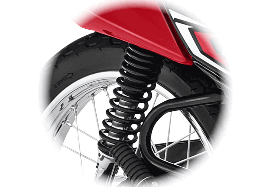 Passenger Footpegs big image