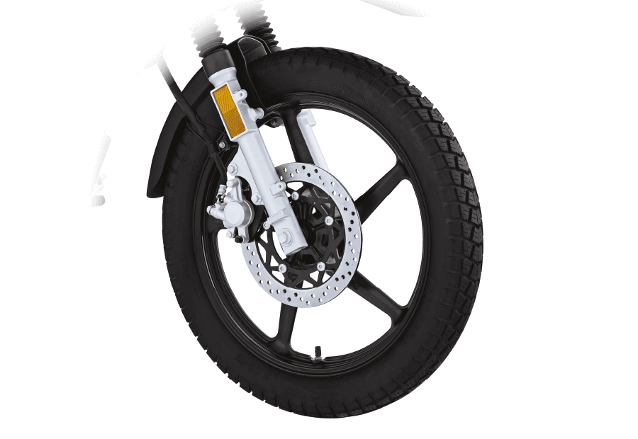 Block Patterned Tire big image